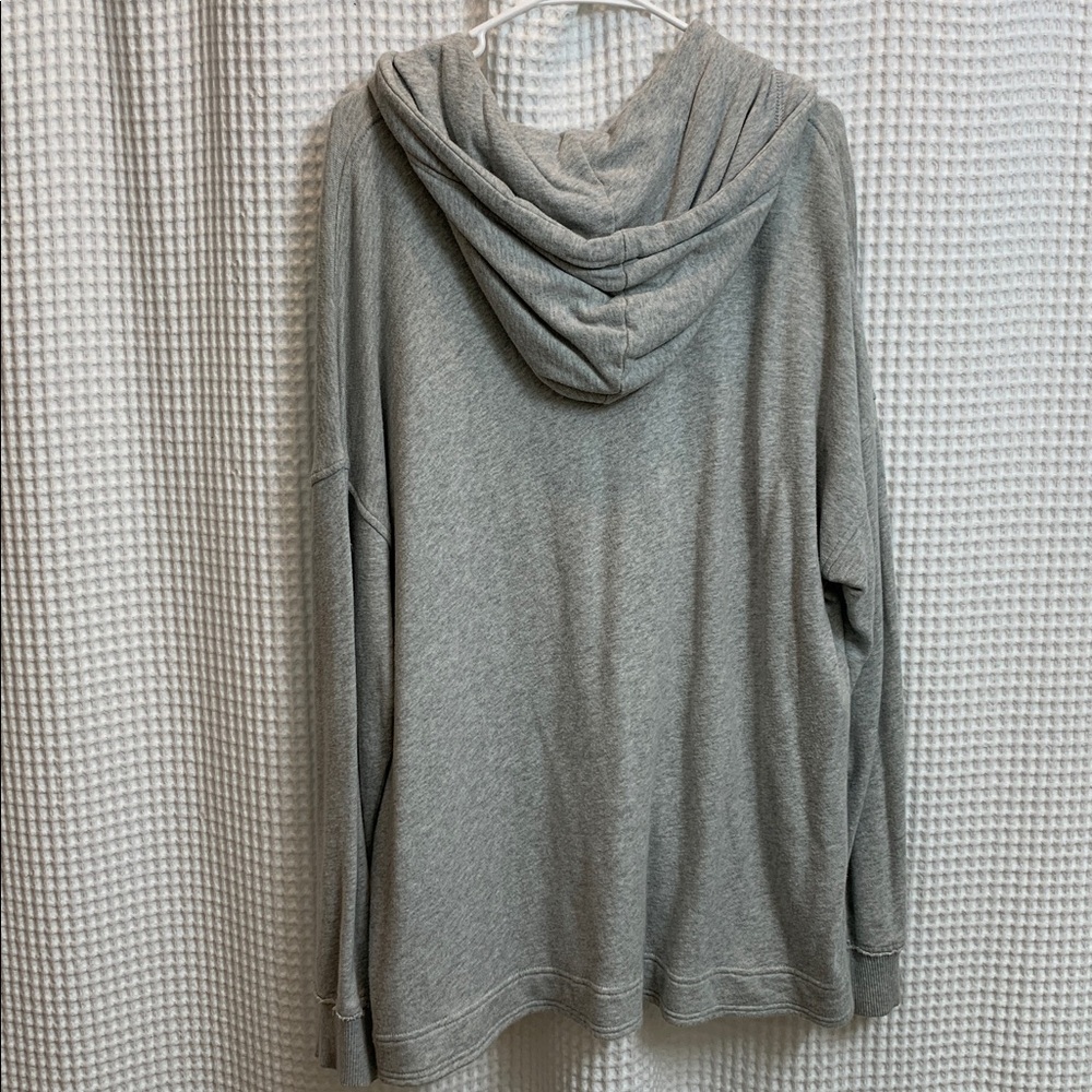 Aerie Beach Weekend Oversized Button-Up Hoodie - Picture 6 of 6
